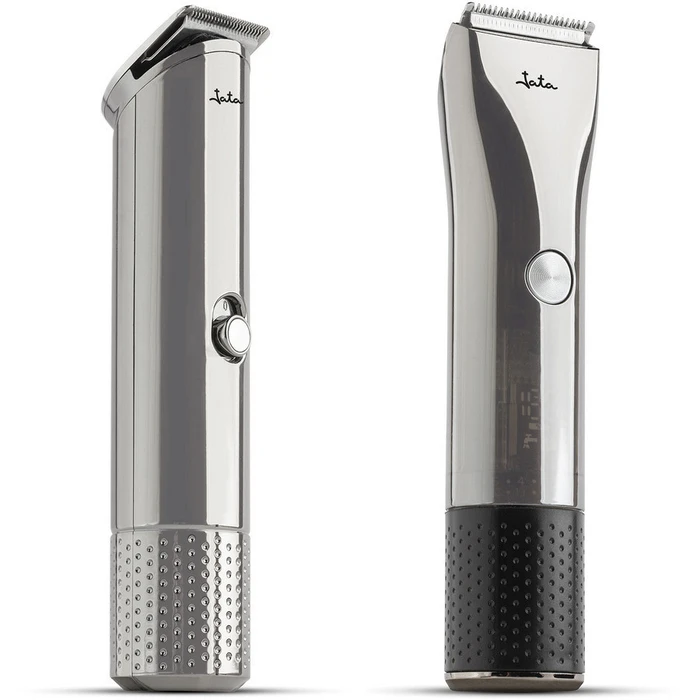 Κουρευτική Μηχανή JATA And Line Shapper Kit 2Pcs Rechargable. Silver-Black. Jbse2102