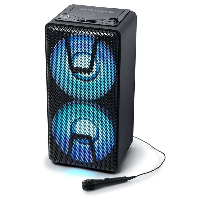 Karaoke Muse Bluetooth/Cd-mp3/USB με Μικρόφωνο Muse M-1820 DJ