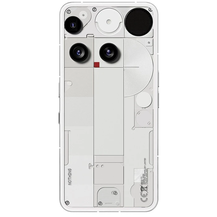 Smartphone Nothing Phone 3 5G Dual Sim 16GB 512GB - White