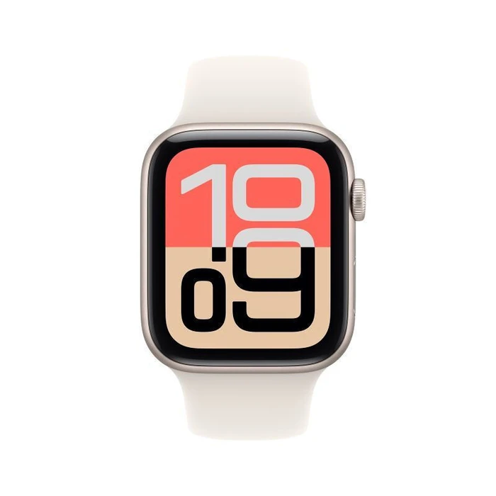 Smartwatch Apple Watch SE 3 GPS 44mm Starlight Aluminium with Sport Band S/M - Starlight
