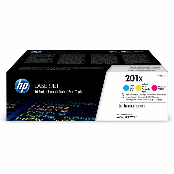 Toner HP 201X Τρίχρωμο