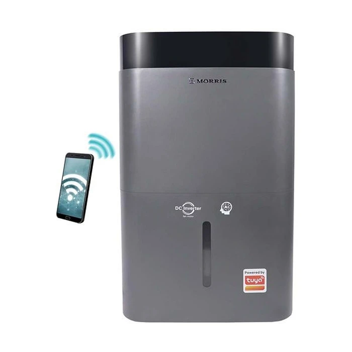Αφυγραντήρας Morris Stealth MDP-25605INV με Inverter Ανεμιστήρα 25lt/24h