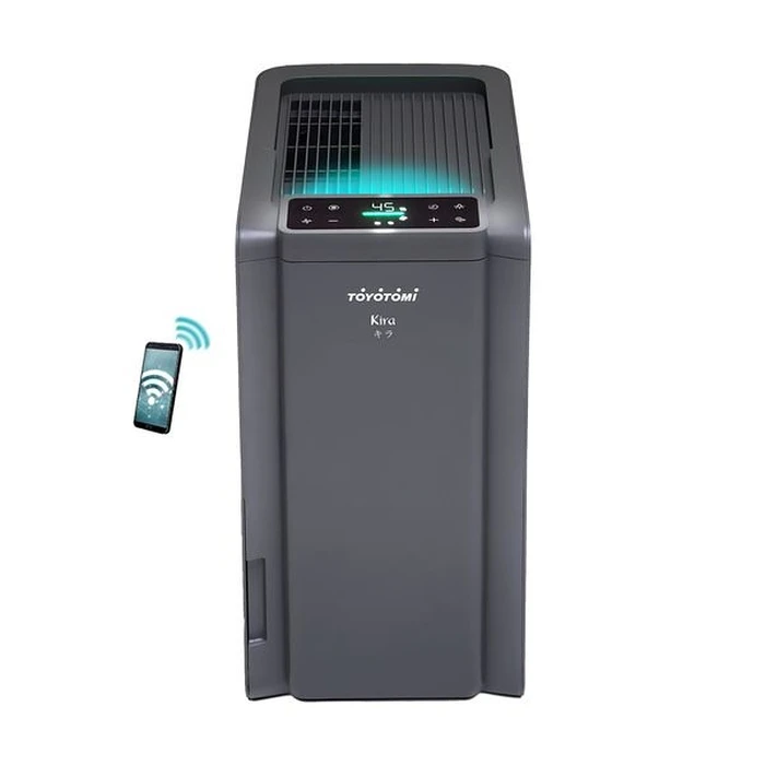 Αφυγραντήρας Toyotomi Kira TDE-12BIVION με WiFi 12lt/24h