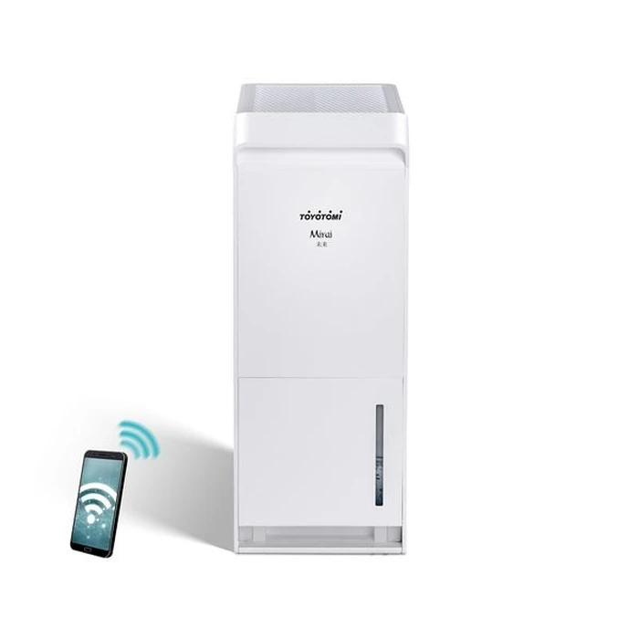 Αφυγραντήρας Toyotomi TDE-20TIVION με WiFi 20lt/24h