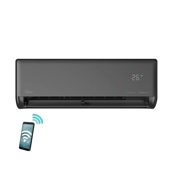 Κλιματιστικό Inverter Midea EZB09RD6 Solstice Black 9.000 BTU/h
