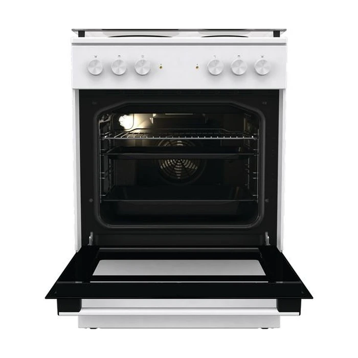 Κουζίνα Εμαγιέ Gorenje GE6A40WB White