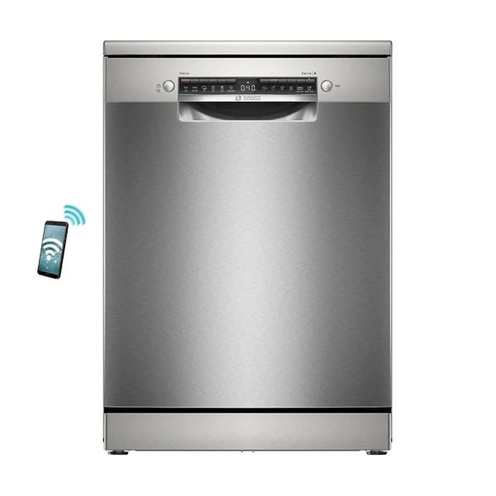 Πλυντήριο Πιάτων Bosch SMS4HVI00E Inox