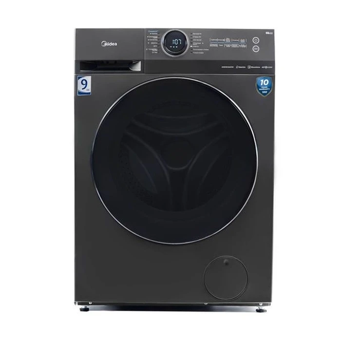 Πλυντήριο Ρούχων Midea MF200W90WB/T-GR 9 Kg