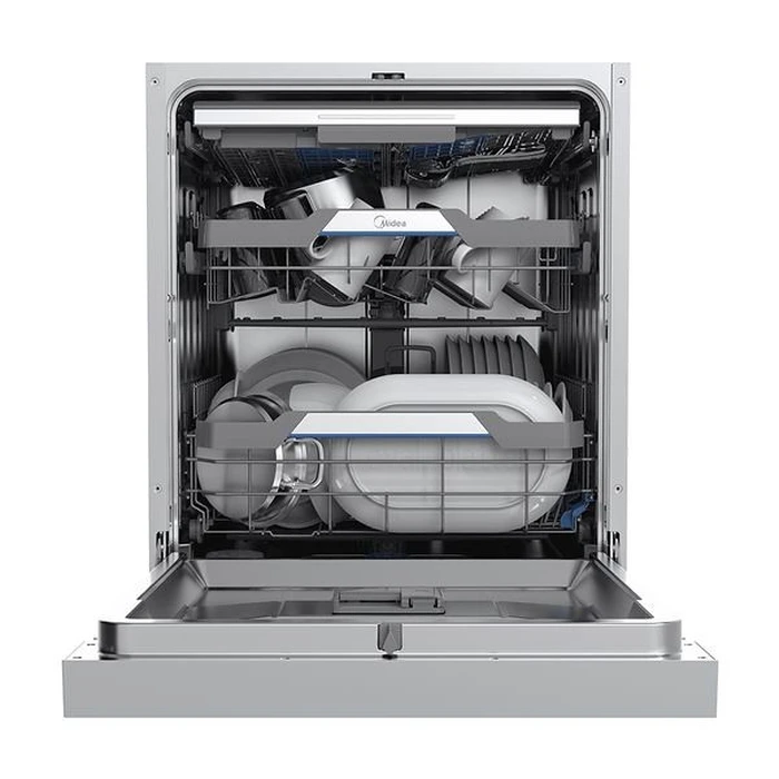 Πλυντήριο Πιάτων Midea MDWES1433DB-W 60cm Ημιεντοιχιζόμενο