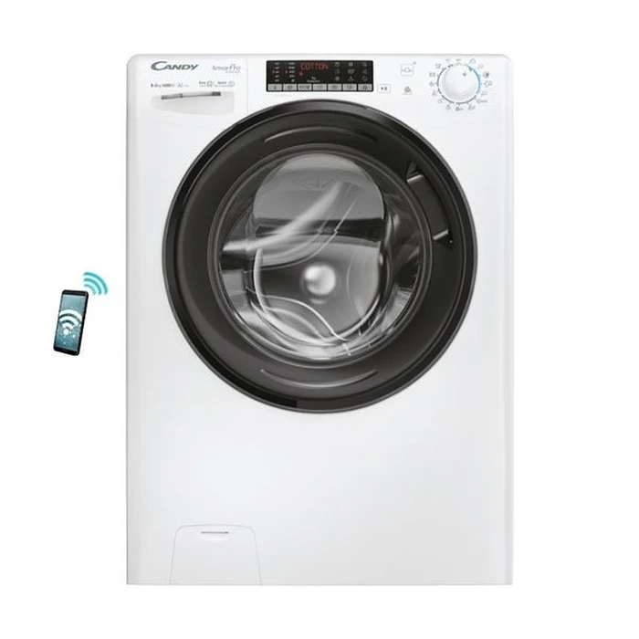 Πλυντήριο - Στεγνωτήριο Candy CSOW 4856TWMB6-S 8/5kg