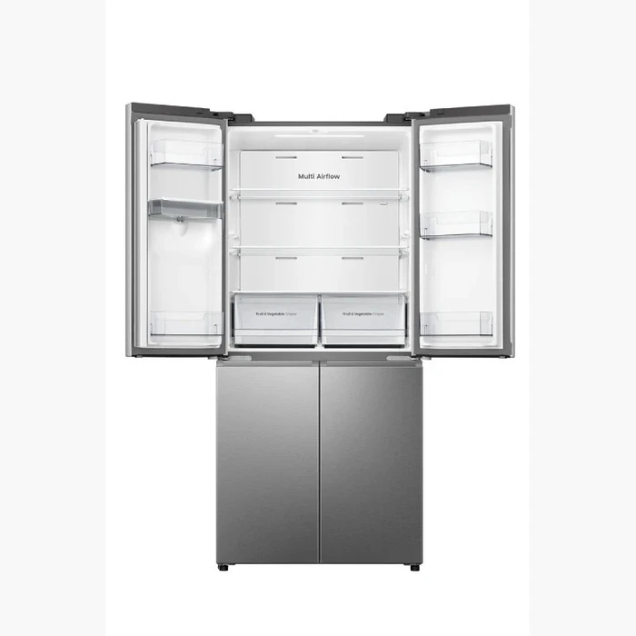 Ψυγείο Ντουλάπα Hisense RQ5P470SMIE Inox