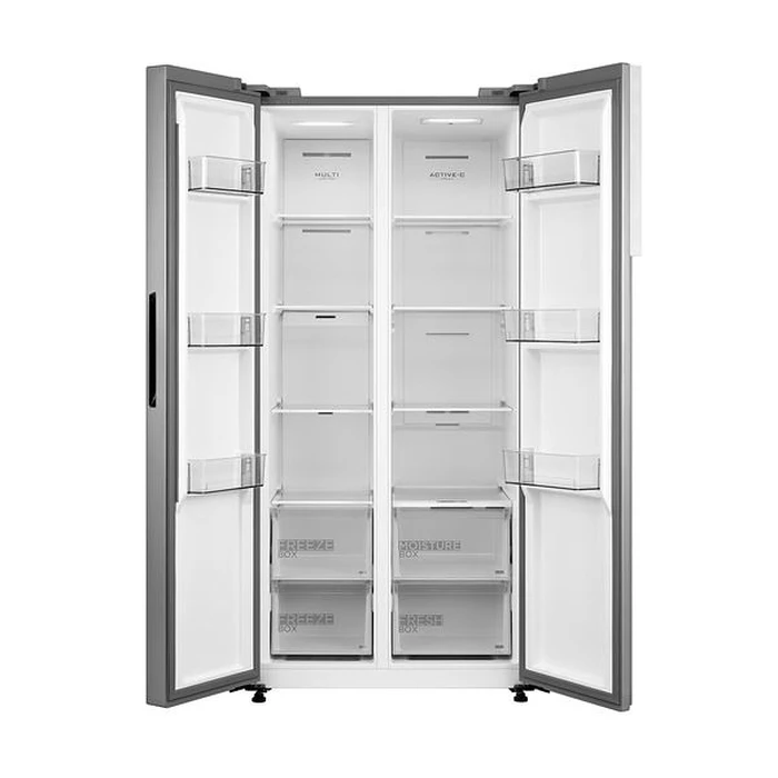 Ψυγείο Ντουλάπα Midea MDRS619FIE46 Inox