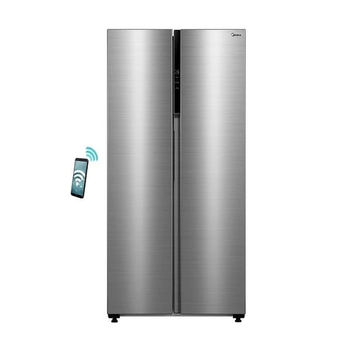 Ψυγείο Ντουλάπα Midea MDRS619FIE46 Inox