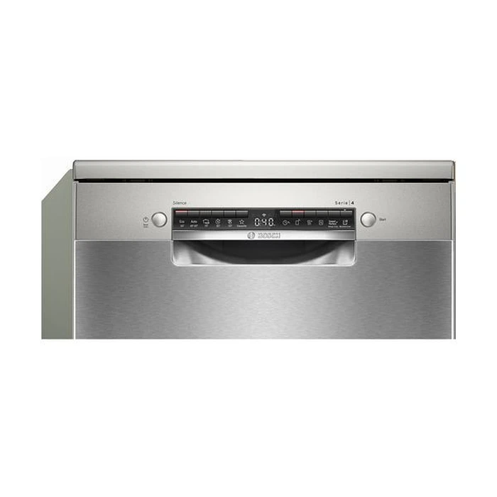 Πλυντήριο Πιάτων Bosch SMS4HVI00E Inox