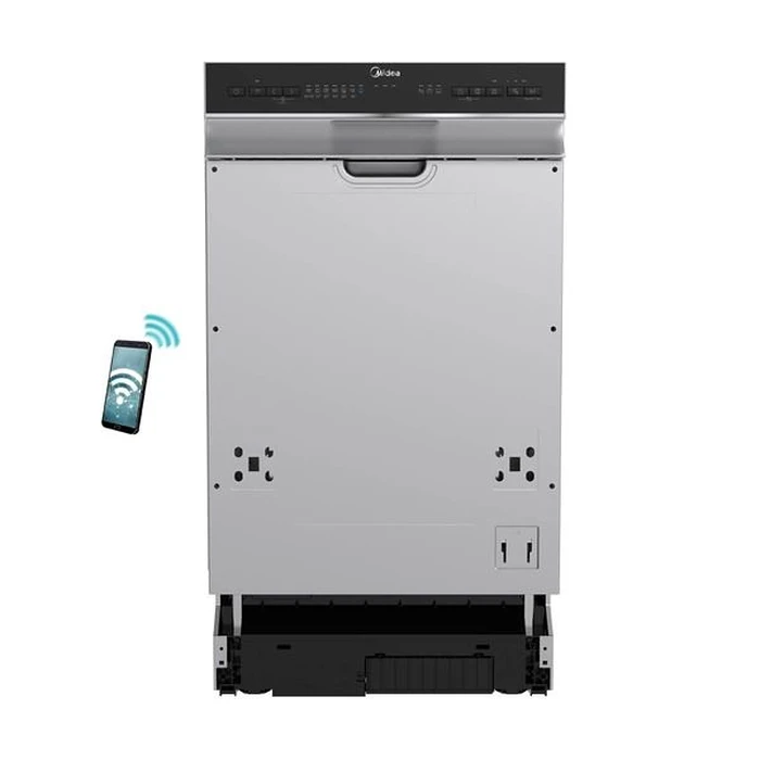 Πλυντήριο Πιάτων Midea MDWES1033DB-W Ημιεντοιχιζόμενο 45cm