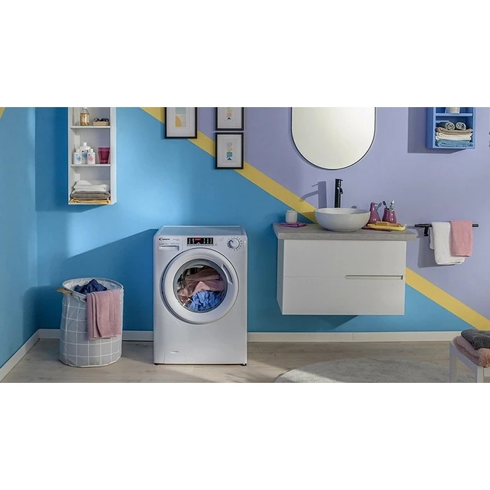 Πλυντήριο - Στεγνωτήριο Candy CSOW 4856TWMB6-S 8/5kg