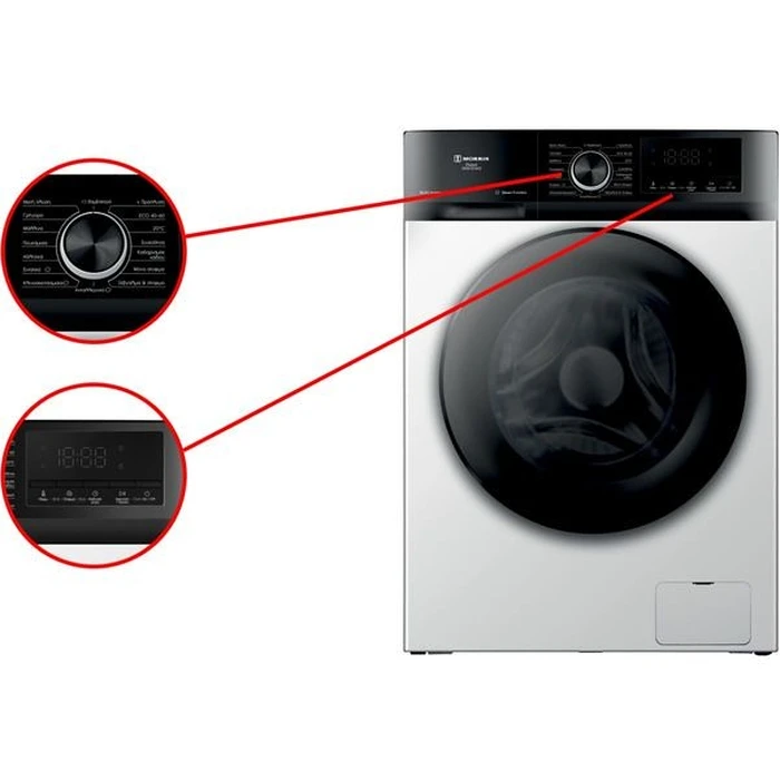 Πλυντήριο Ρούχων Morris Planet WIW-81443 8kg