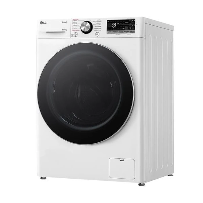 Πλυντήριο - Στεγνωτήριο LG D4R7511TSWC