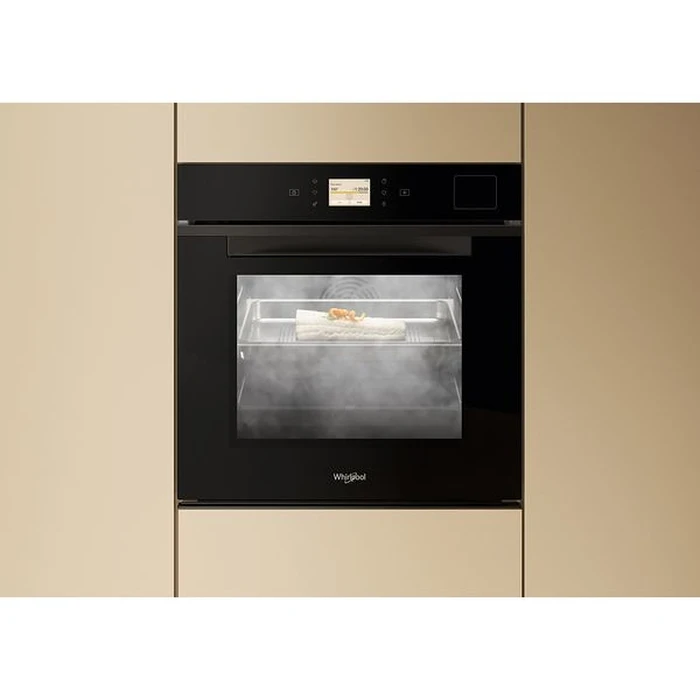 Φούρνος Εντοιχιζόμενος Whirlpool WOI11P8FHT2SBAF Black