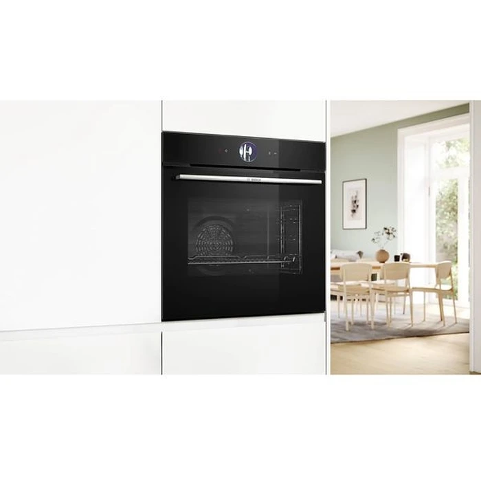 Φούρνος Εντοιχιζόμενος Bosch HBG7764B1 Black
