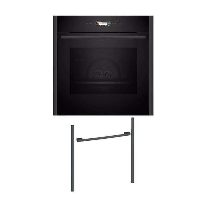 Φούρνος Εντοιχιζόμενος Neff NOV60E2A0 B29CR3AY0 & Anthracite Grey Flex