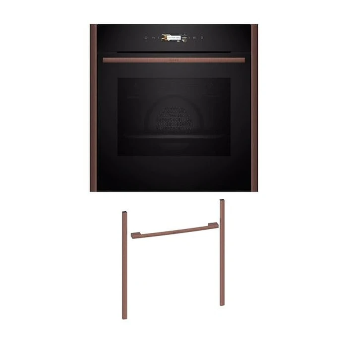 Φούρνος Εντοιχιζόμενος Neff NOV60E2B0 B29CR3AY0 & Brushed Bronze Flex