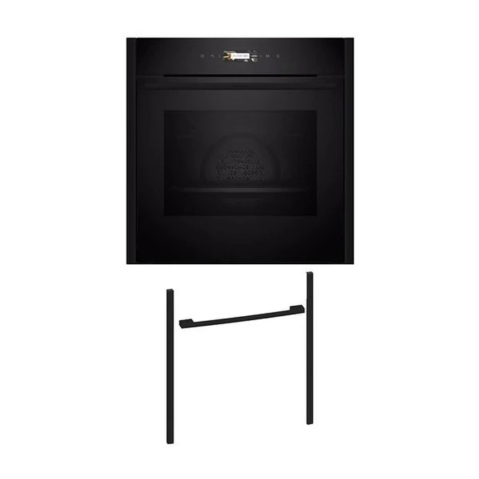 Φούρνος Εντοιχιζόμενος Neff NOV60E2D0 B29CR3AY0 & Deep Black Flex