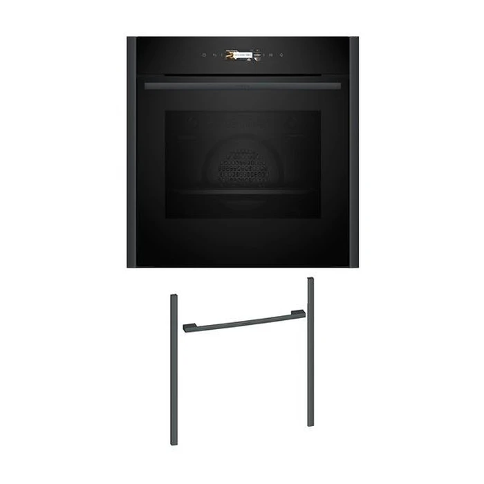 Φούρνος Εντοιχιζόμενος Neff NOV60P2A0 B29CR7KY0 & Anthracite Grey Flex