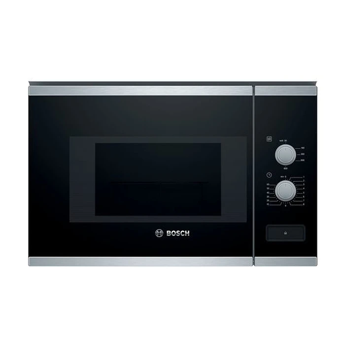 Φούρνος Μικροκυμάτων Bosch BFL520MS0 Inox Εντοιχιζόμενος