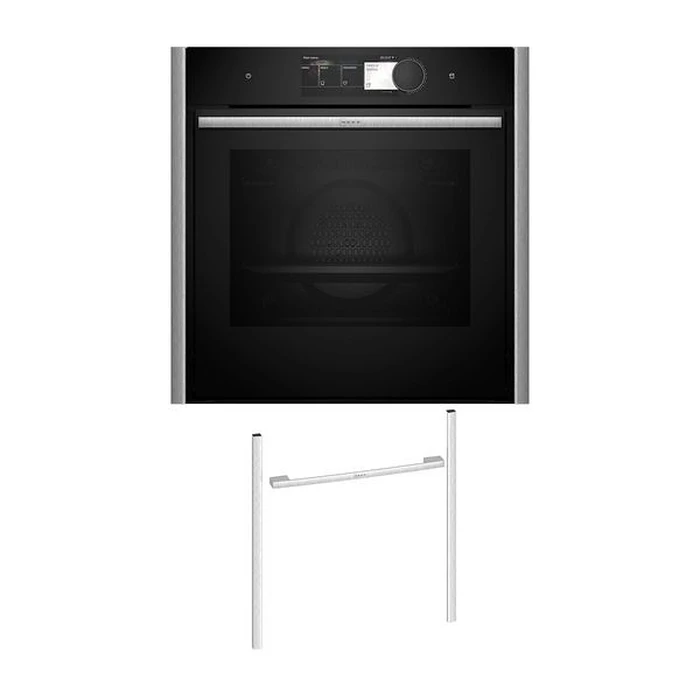 Φούρνος Εντοιχιζόμενος Neff NFS60E6M0 B69FY5CY0 & Metallic Silver Flex