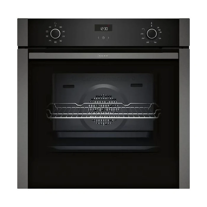 Φούρνος Εντοιχιζόμενος Neff B1ACE4AG3 Black
