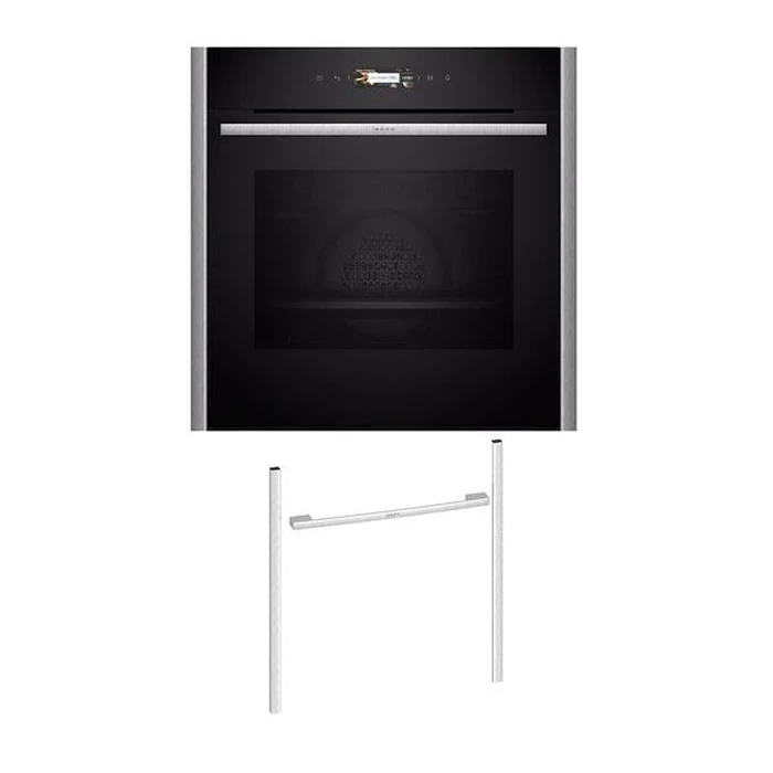 Φούρνος Εντοιχιζόμενος Neff NOV60E2M0 B29CR3AY0 & Metallic Silver Flex