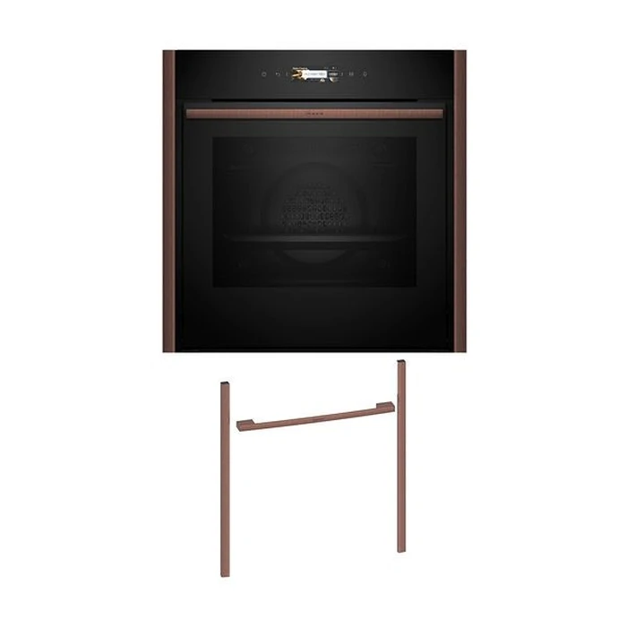 Φούρνος Εντοιχιζόμενος Neff NOV60P6B0 B69CS7MY0 & Brushed Bronze Flex