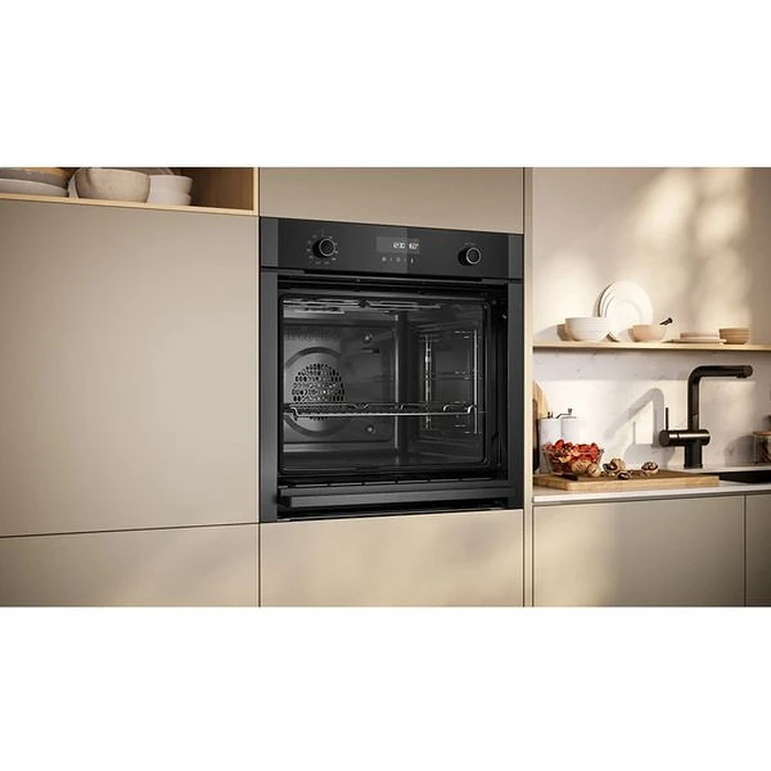 Φούρνος Εντοιχιζόμενος Neff B5ACH7AG3 Black