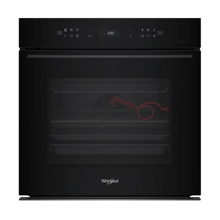Φούρνος Εντοιχιζόμενος Whirlpool WOI7A8FPT1SBA Black