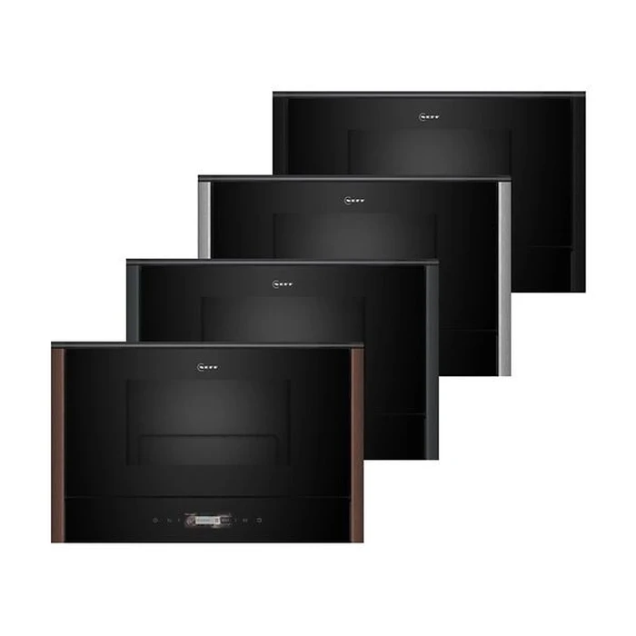 Φούρνος Μικροκυμάτων Neff NML38E0B0 NL9GR31Y1 & 38cm Brushed Bronze Flex