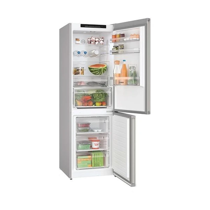 Ψυγειοκαταψύκτης Bosch KGN362IDF Inox Antifinger 