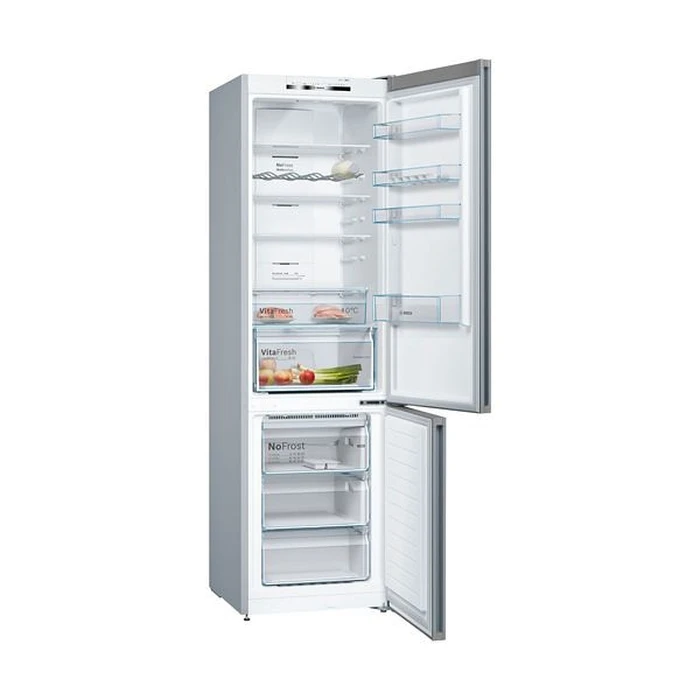 Ψυγειοκαταψύκτης Bosch KGN392LDC Inox 