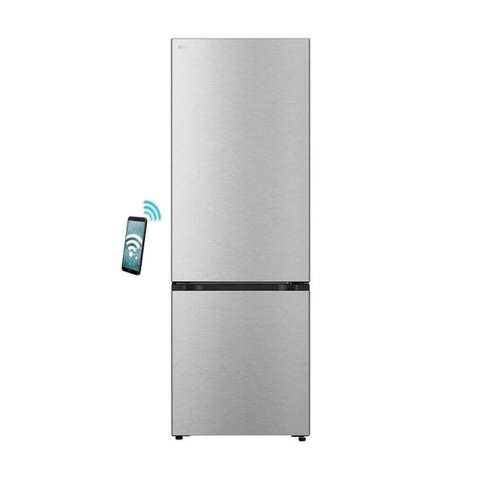 Ψυγειοκαταψύκτης LG GBBW726CMB 