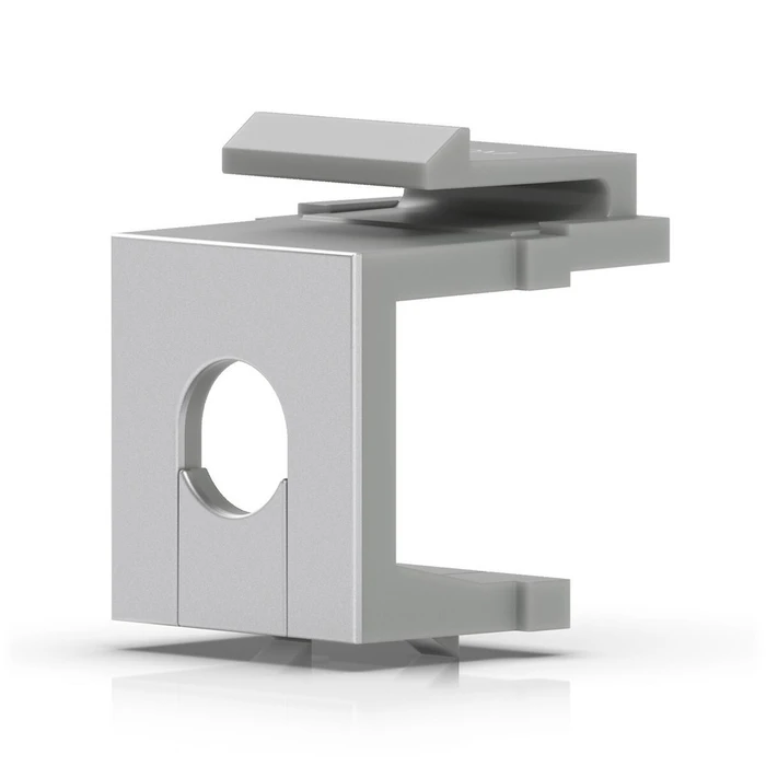 Keystone για Καμπίνες Δικτύου Ubiquiti Unifi Blank Insert Pass-Through, 12-Pack