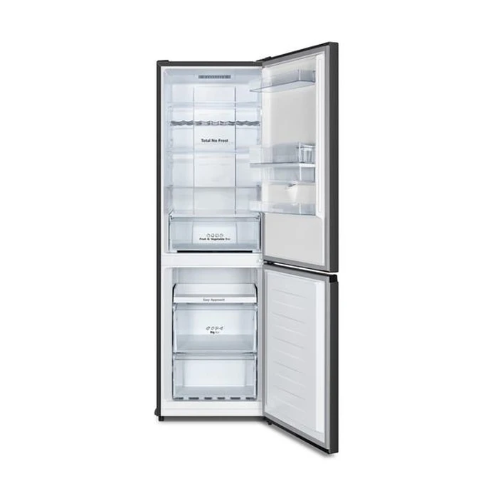 Ψυγειοκαταψύκτης Hisense RB390N4WBE Black 