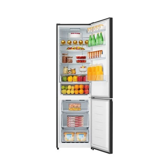 Ψυγειοκαταψύκτης Hisense RB435N4BFE Black 