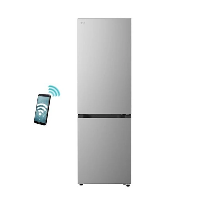 Ψυγειοκαταψύκτης LG GBBSJ10DPY 