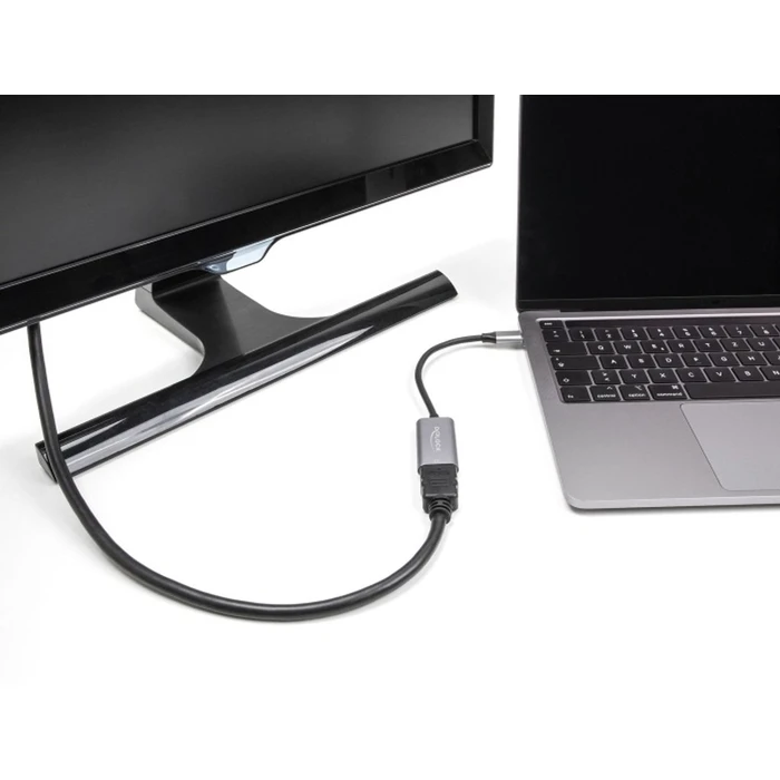 Αντάπτορας USB Delock USB Type-C M > HDMI F (DP Alt Mode) 4K 60Hz