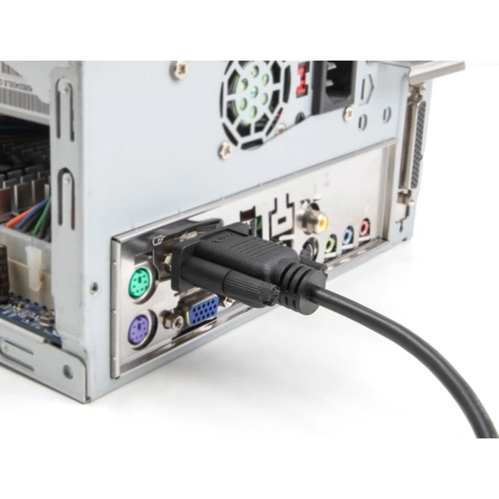 Καλώδιο Σειριακό Delock D-Sub9 3m M/F with with slim male housing