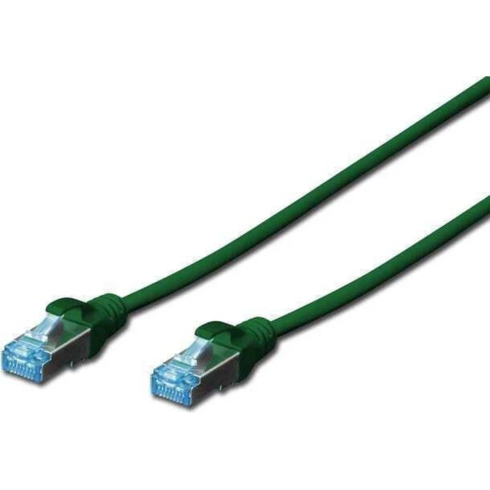 Καλώδιο Δικτύου Digitus RJ45 SF/UTP Cat5e 0.50m Green polybag