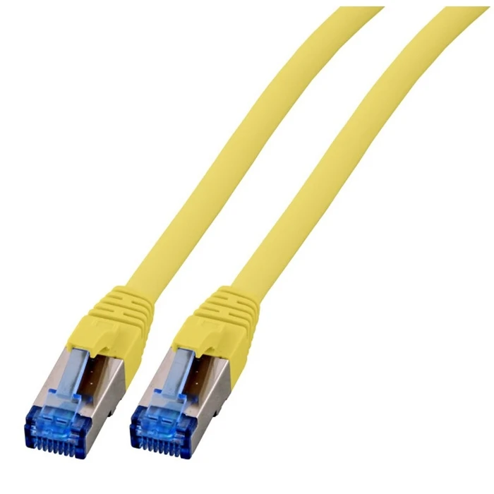 Καλώδιο Δικτύου EFB RJ45 S/FTP,Cat.6A,Cat7 TPE superflex,3m,Yellow