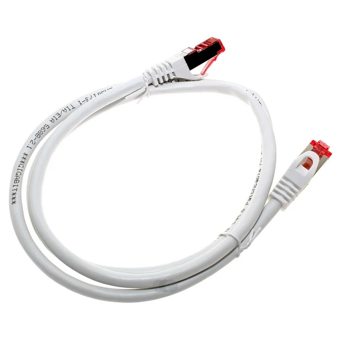 Καλώδιο Δικτύου Goodconnections Cat.6 S/FTP White 1m