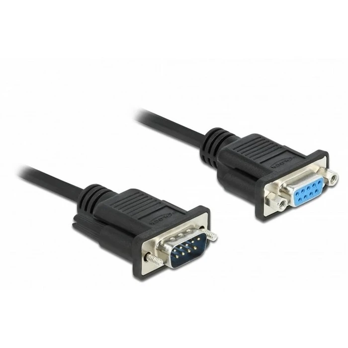 Καλώδιο Σειριακό Delock D-Sub9 2m M/F with with slim male housing
