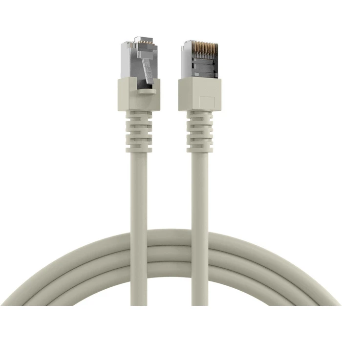 Καλώδιο Δικτύου EFB RJ45 SF/UTP, Cat.5e, PVC, CCA, 0.15m, Gray